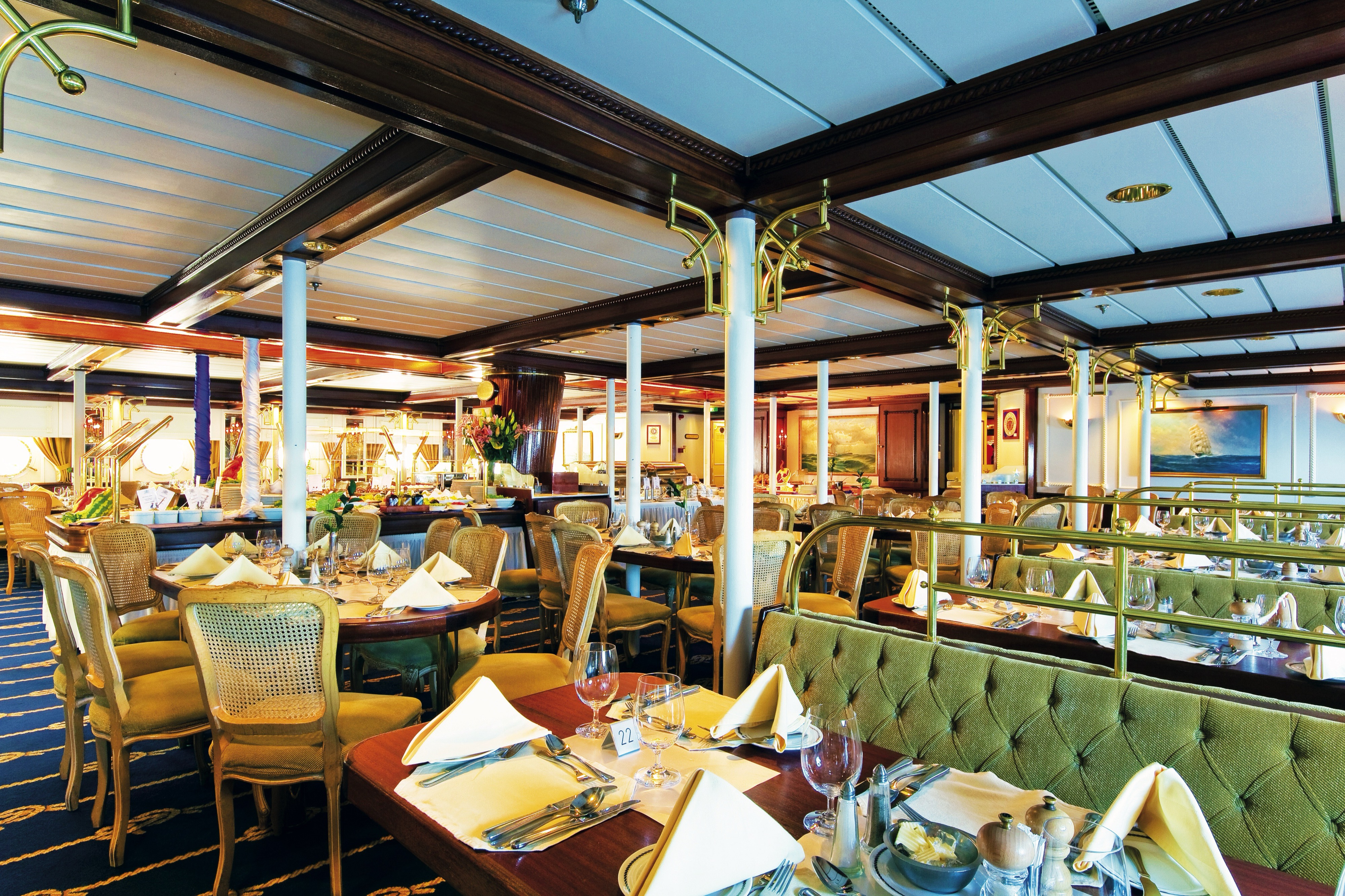 Star Clipper - Clipper Dining Room